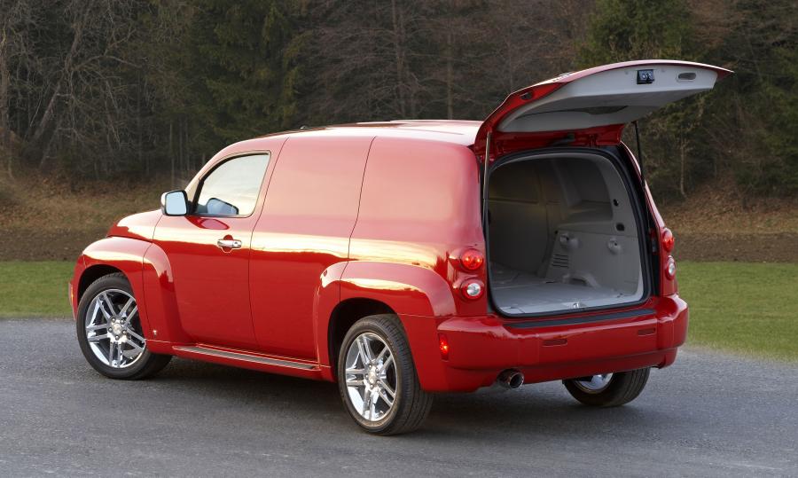  Chevrolet HHR Panel Van 2007 года  (фото 37 из 54)